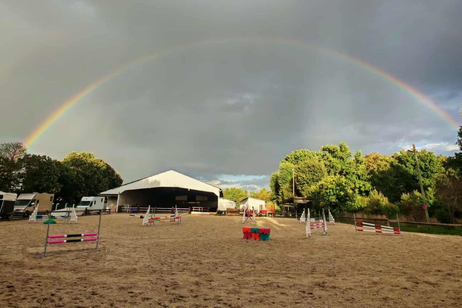 Vue générale écurie